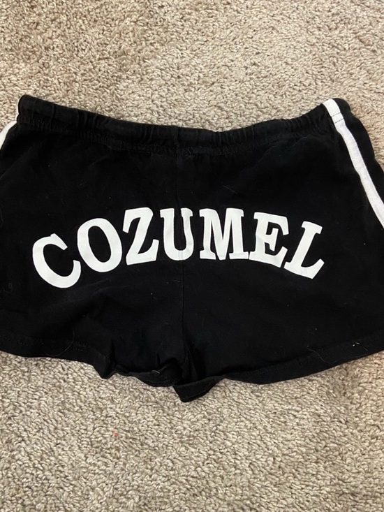 Pants - Black COZUMEL Women’s Athletic Shorts